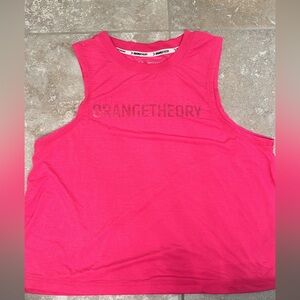 Pink Orangetheory tank
